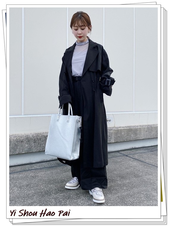 优雅而又知性！白色乐福鞋的秋冬搭配24例