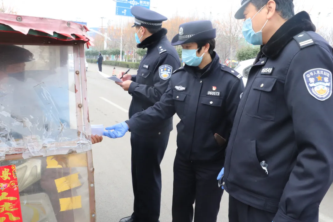 微山县公安局夏镇第一派出所指导员李霞:湖区警花别样红