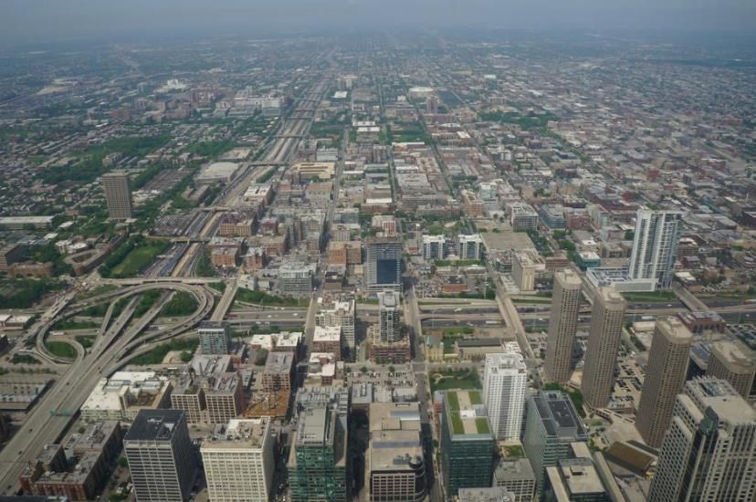 美国第三城芝加哥，城建就是这样子，中国第三城广州能超过它吗