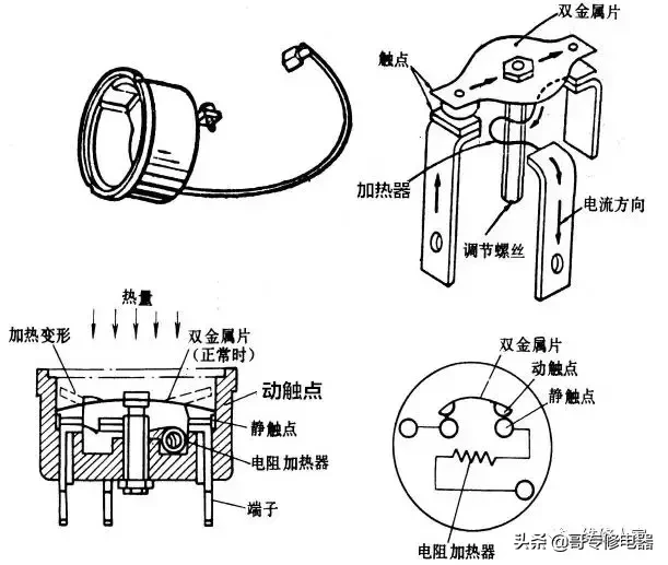 空调压缩机保护电路与维修