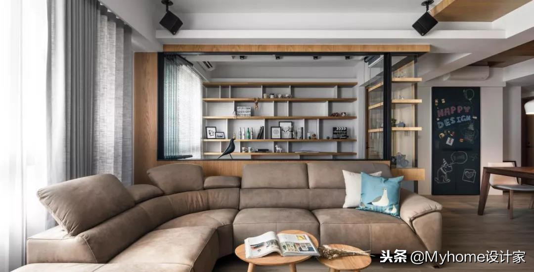 你改造想用的黑框玻璃隔断，淘了81张美图