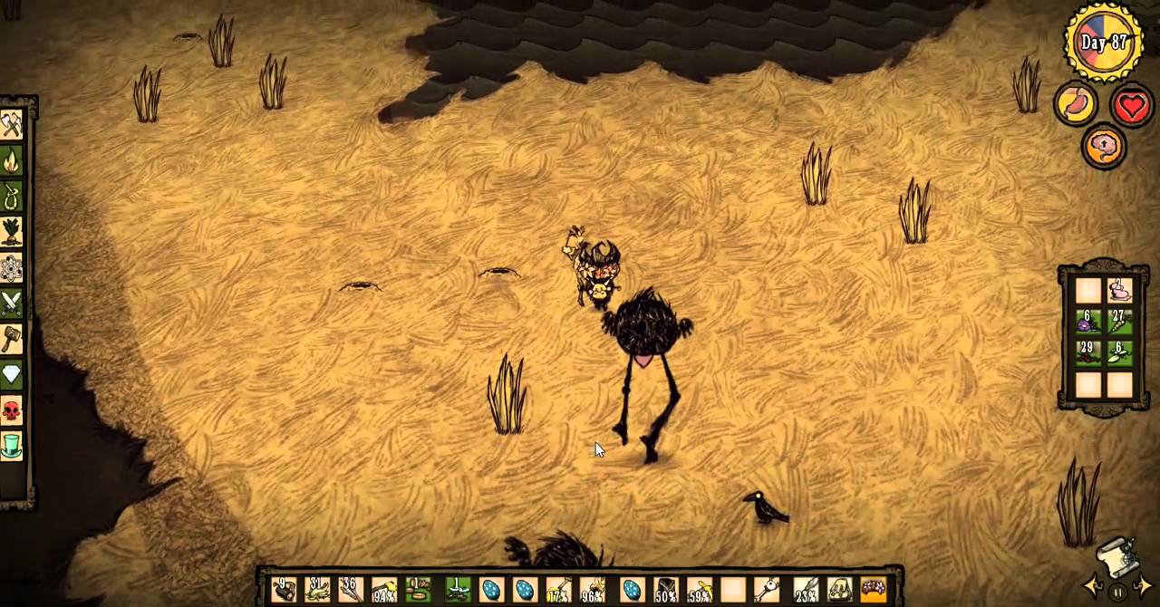 饥荒联机版小高脚鸟怎么养经验分享专业回答