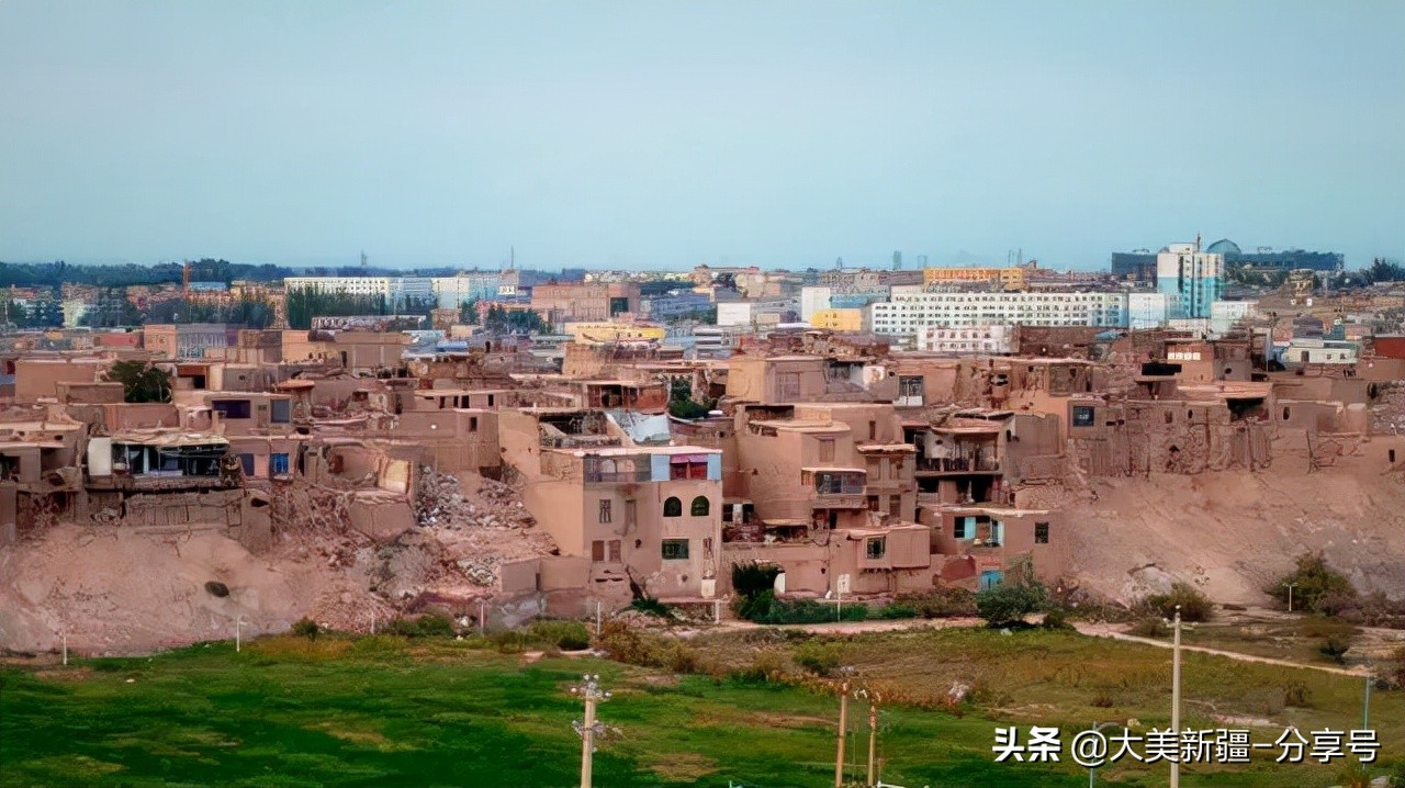图解喀什旅游攻略：新疆最西端的城市，老城区像只“卧着的乌龟”