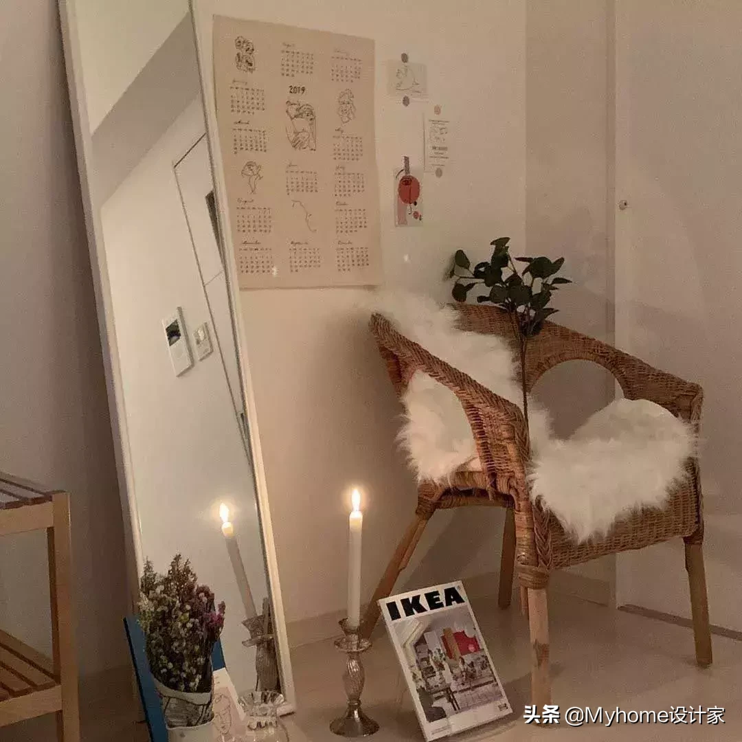 日本女生有底气,出租屋都能这样改!4招让宿舍高颜还有治愈感