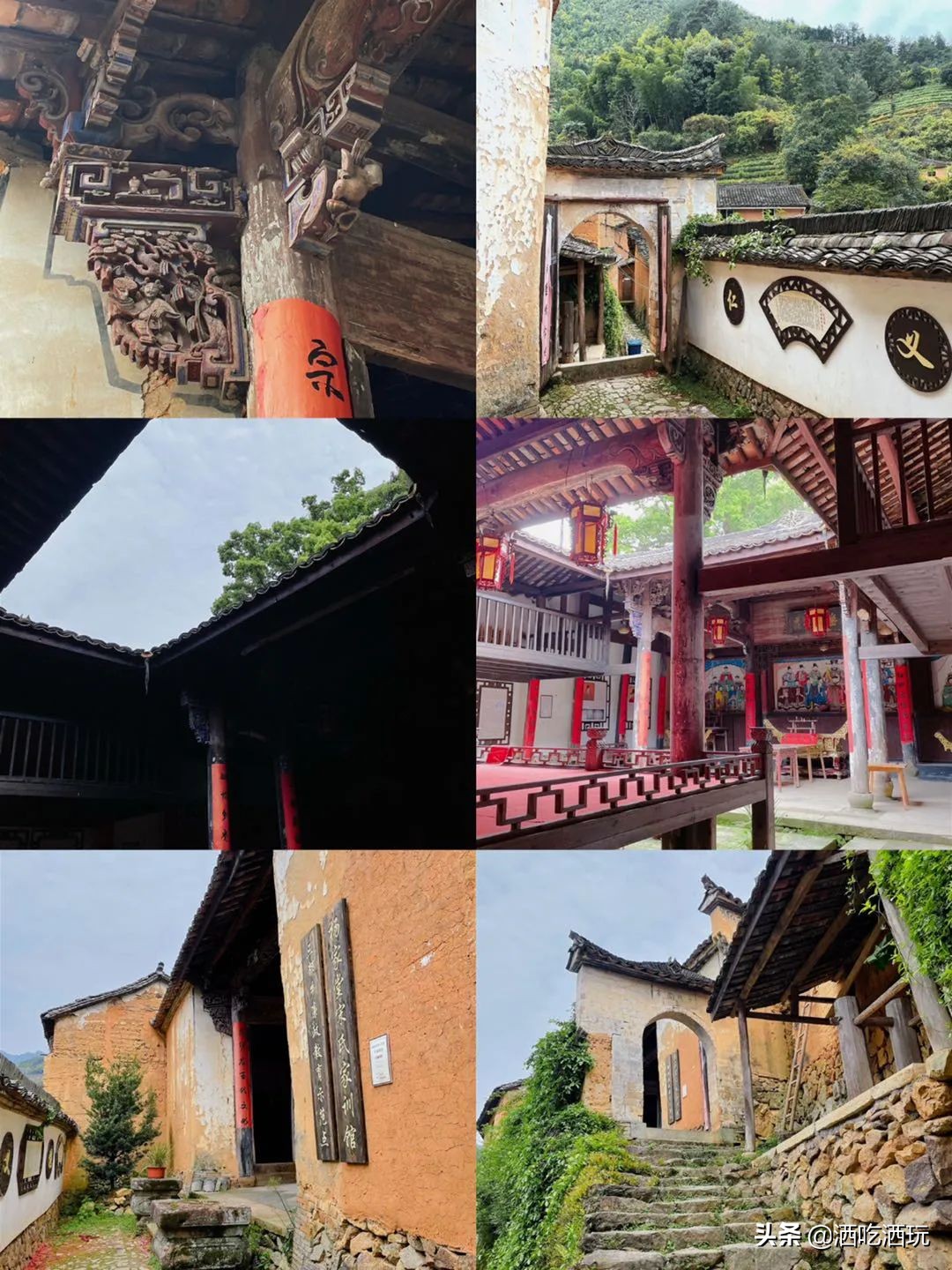 适合小长假出行！3天2晚探访江南秘境，丽水松阳超详细攻略