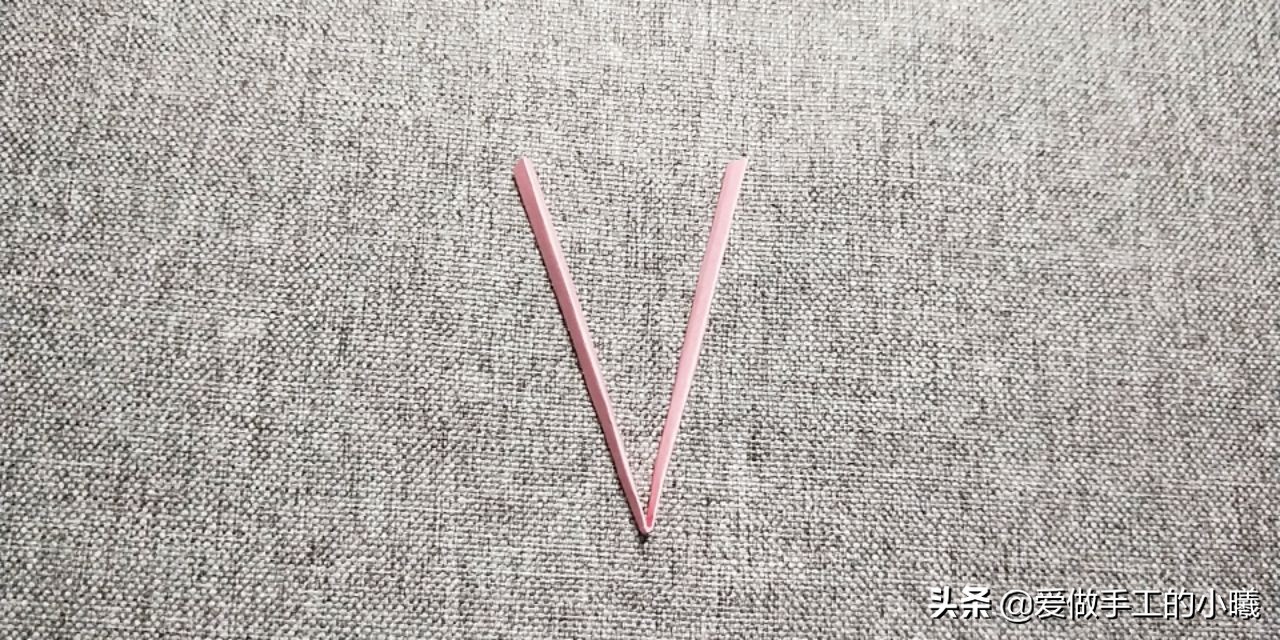 小蝴蝶折纸教程图解，可爱又好折，快学起来教小朋友哦