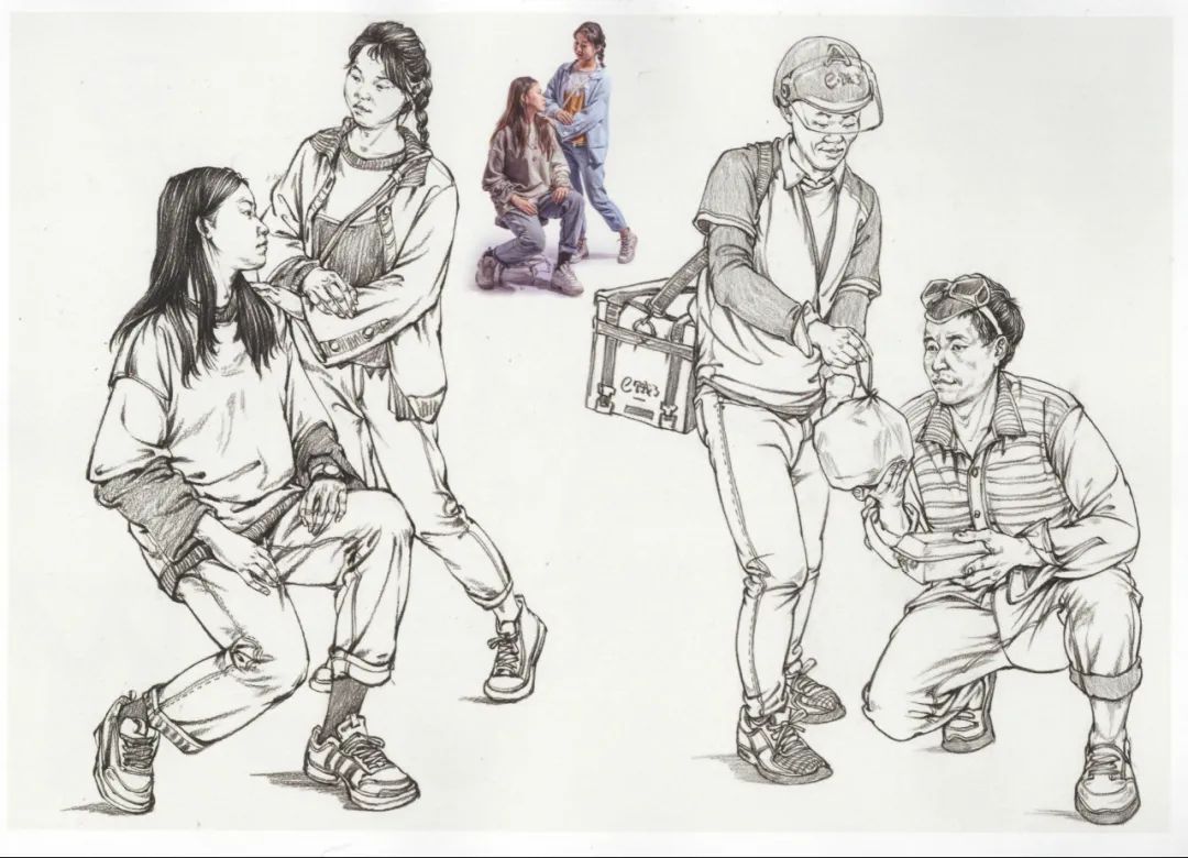 最后31天，双人速写从79飞升97？掌握这五点，冲刺联考就够了