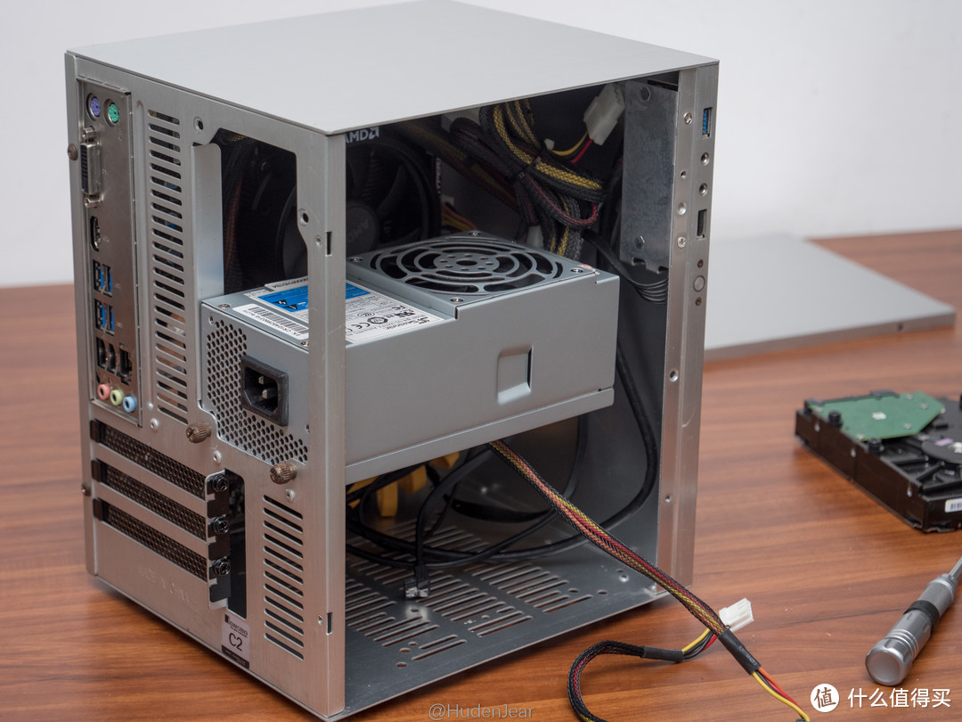 Huden瞎搞事：超级捡垃圾？我用800多装了mini下载机