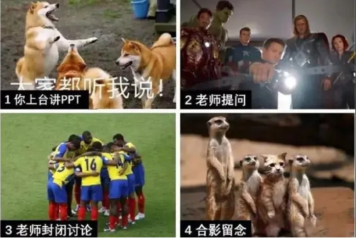 大学生答辩“卑微现场”，几张图片真实形象：只答不辩，就道歉