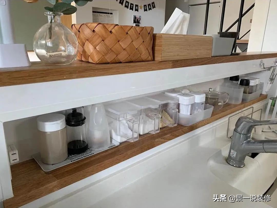 厨房卫生间装修细节，收纳好，用起来舒适又顺手