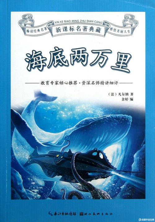 《海底两万里》：科幻与冒险交织的深海奇旅

【原文摘抄】
“大自然的美，在于它的神秘和不可预测。而海洋，正是这美的极致体现。”

【赏析】这一句不仅展现了作者儒勒·凡尔纳对自然之美的深刻洞察，也预示了整部作品中探索未知、挑战极限的主题。它将读者的目光引向那片蔚蓝之下隐藏的世界，激发起无尽的好奇心和探索欲。