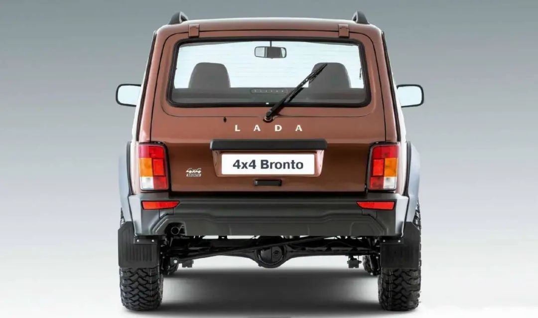 这款车44年后再出新款，拉达泥瓦Bronto版发布