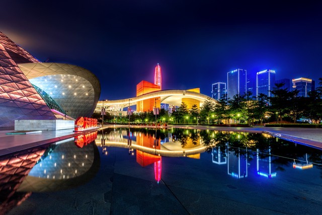 适合夏天游玩的，深圳十大免费室内的好地方