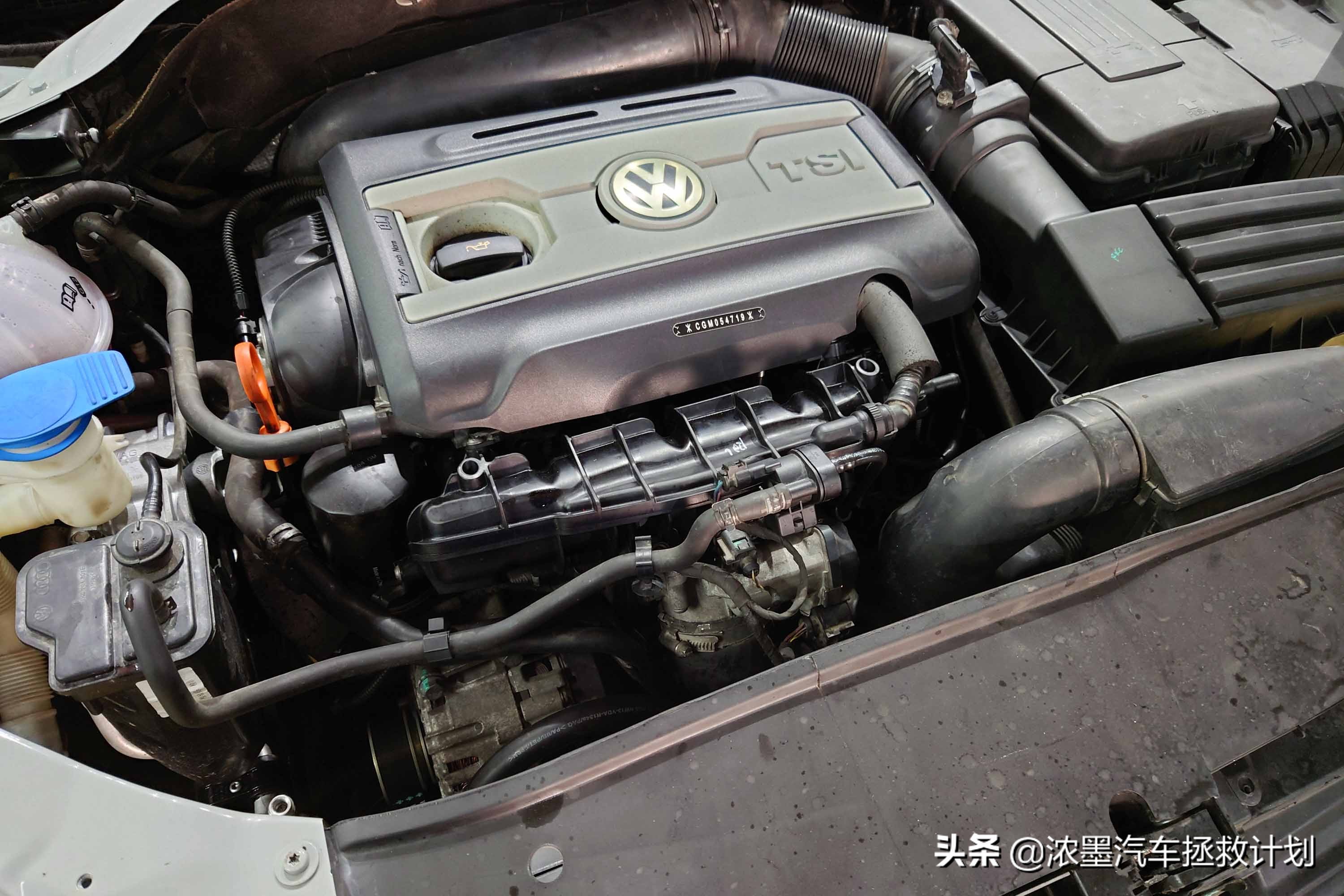 「澎湃驾控」修复一台六代高尔夫GTI，偏爱加持下的快意御风少年