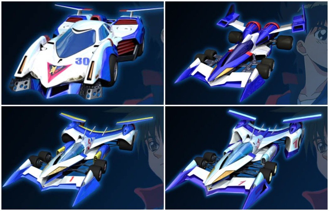 那些年我们曾经看过的赛车动画三部曲