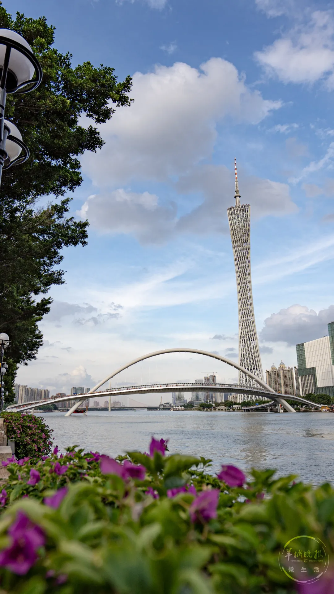 不同角度打卡广州新地标,360°全景写真大片!每一帧都像壁纸