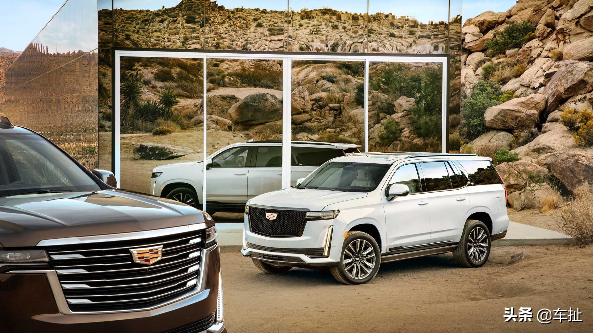 凯迪拉克Escalade 2021款豪华大型SUV震撼上市