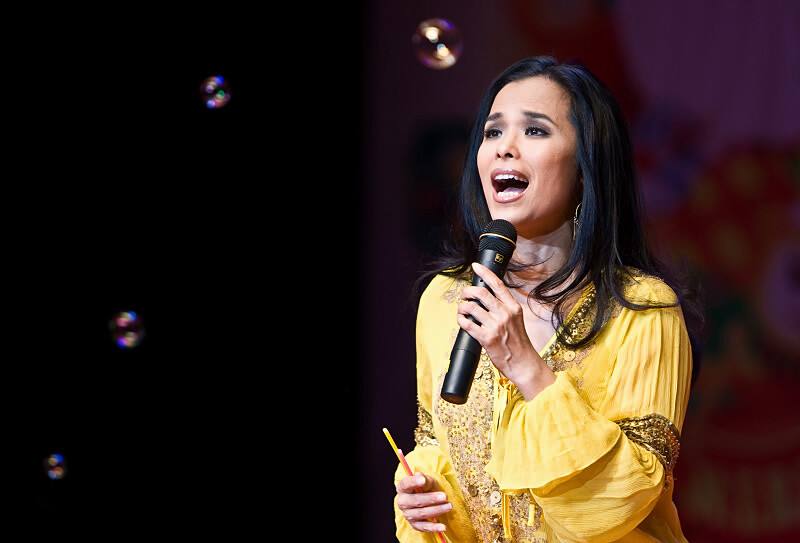 17位内蒙女星 17朵草原上美丽的花 个个又美又实诚 比江南美女更耐看