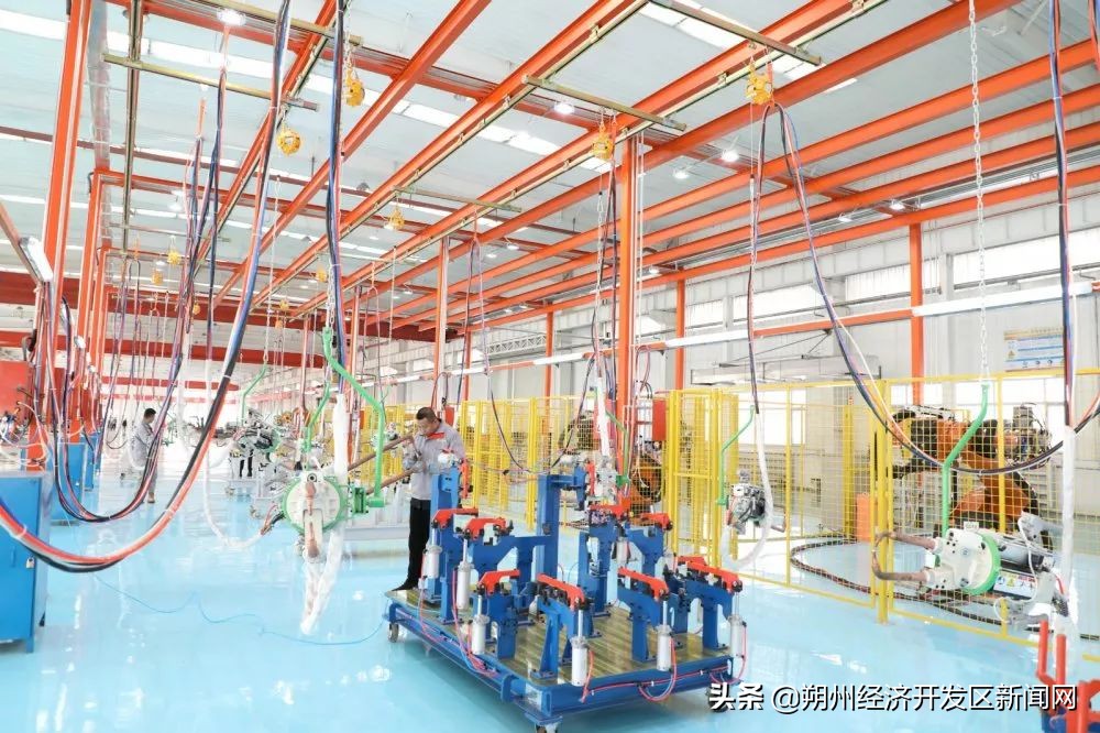 转型跨越风正劲 ——朔州经济开发区2019年园区巡回大调研及重点工程观摩侧记