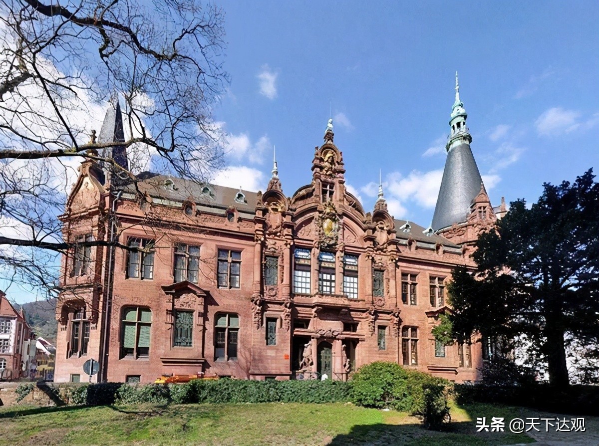 海德堡大学|建立于1386年,德国境内最古老的大学