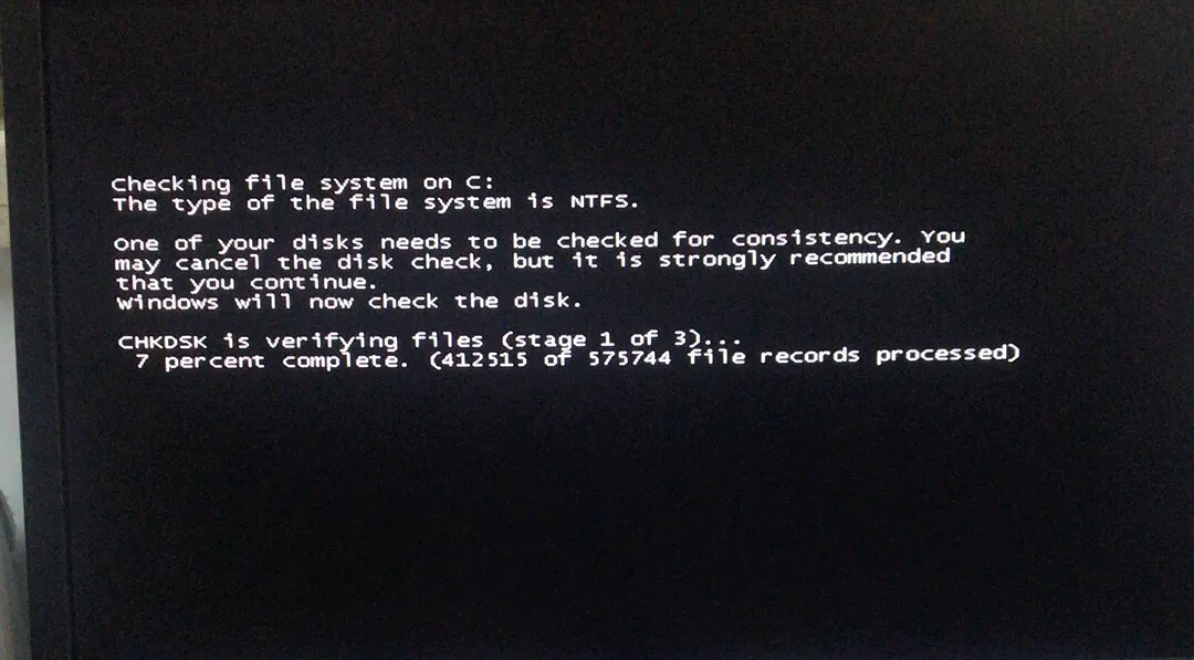 电脑端登陆卡死白屏故障