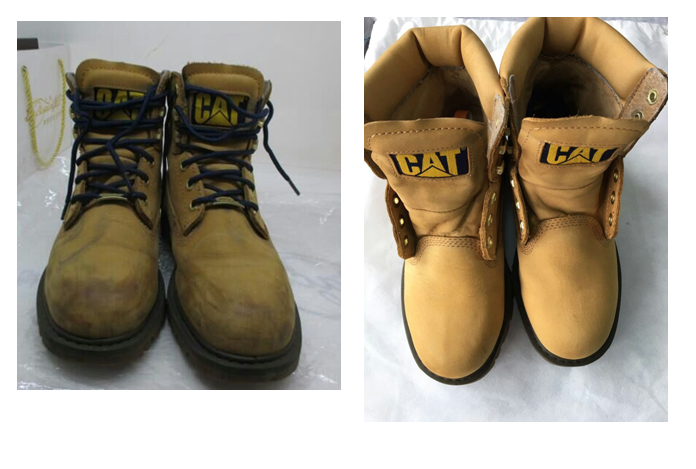 你最爱的翻毛皮鞋聚色了，怎么样才能把它洗好？