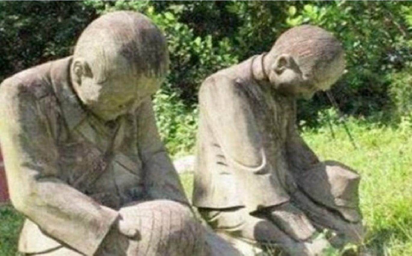 日方要求拆除国殇墓园跪着的4个雕像，中方：3个条件，缺一不可