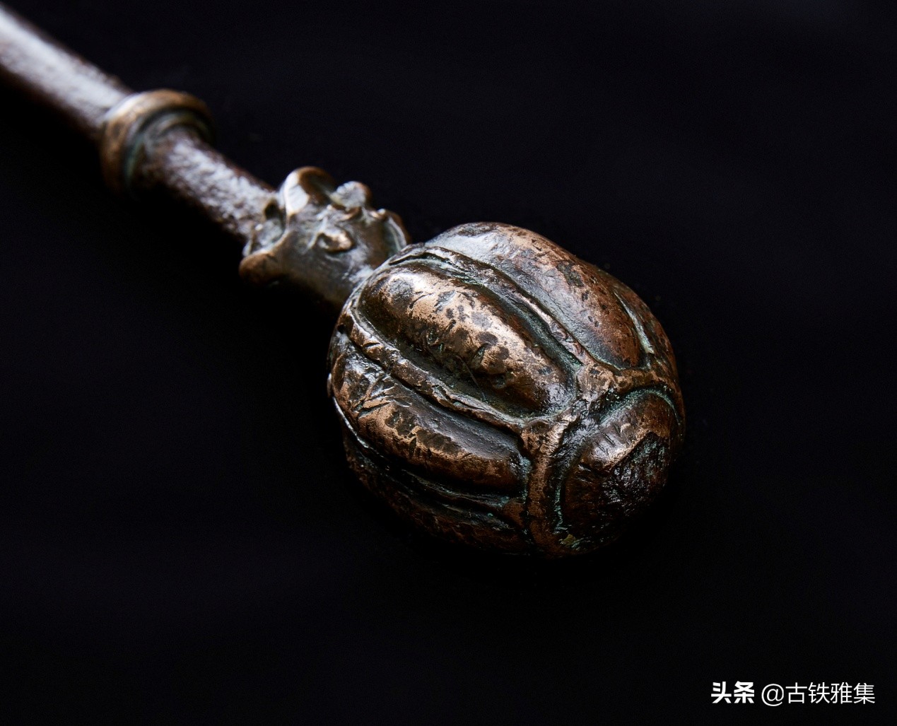 单兵利器中国古代战锤考证鉴赏