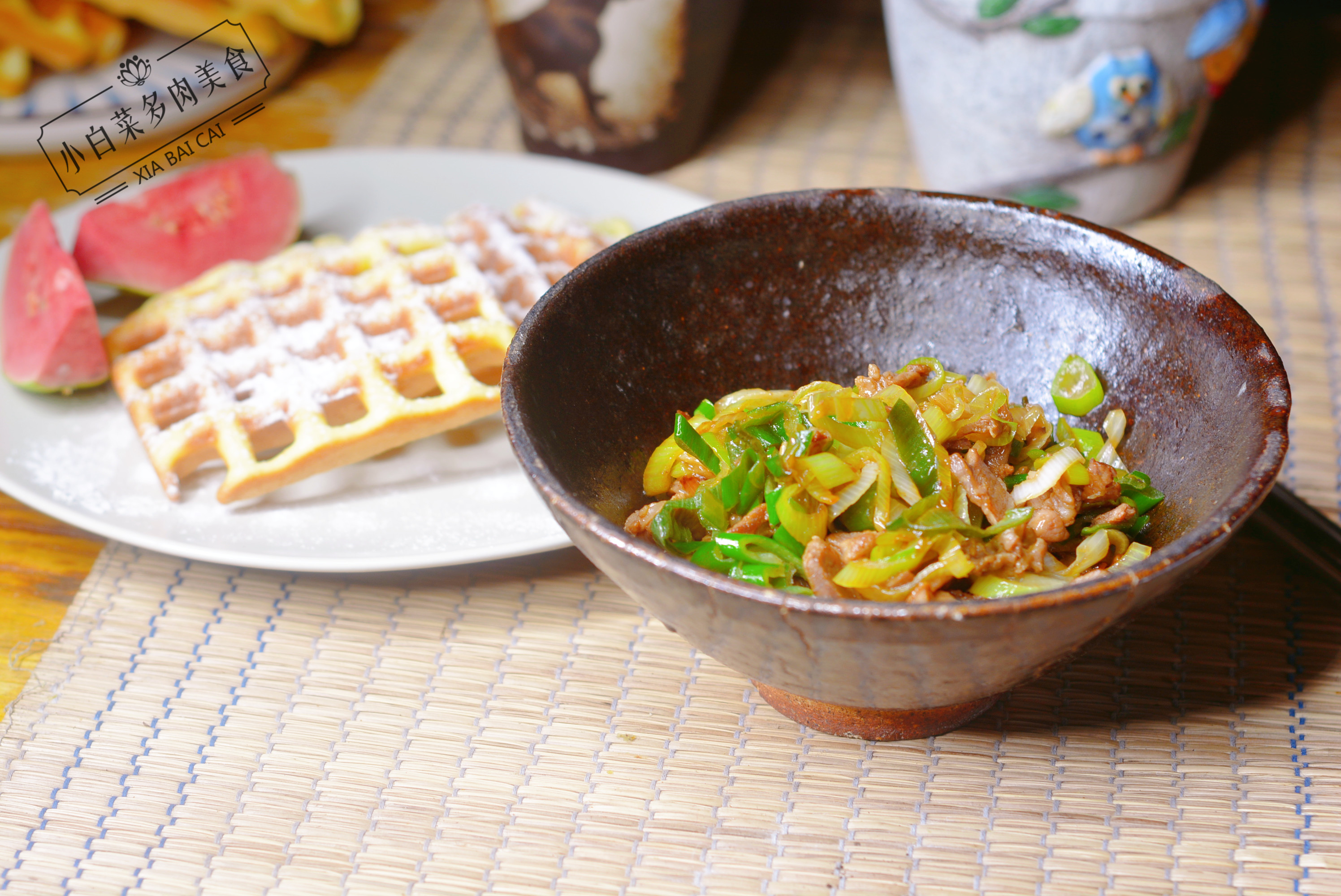 孩子冬天容易感冒，常用蔬菜界“阿司匹林”炒羊肉吃，驱寒暖身