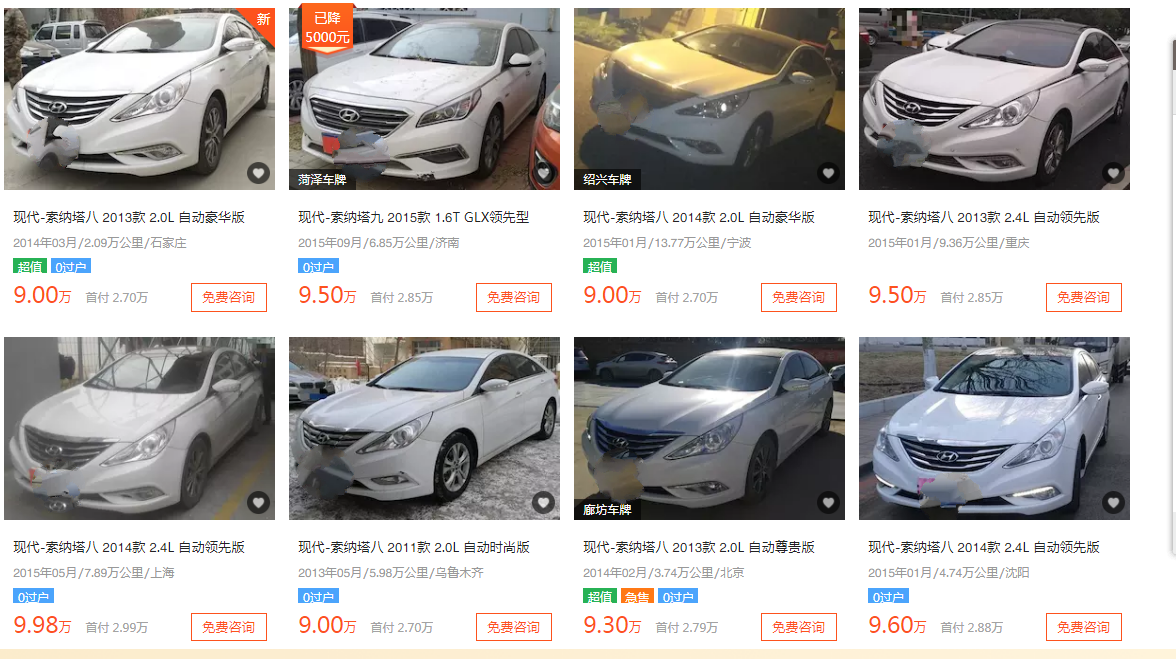 6千块买台30万公里的伊兰特值吗？二手“屌丝三宝”被石榴裙下！