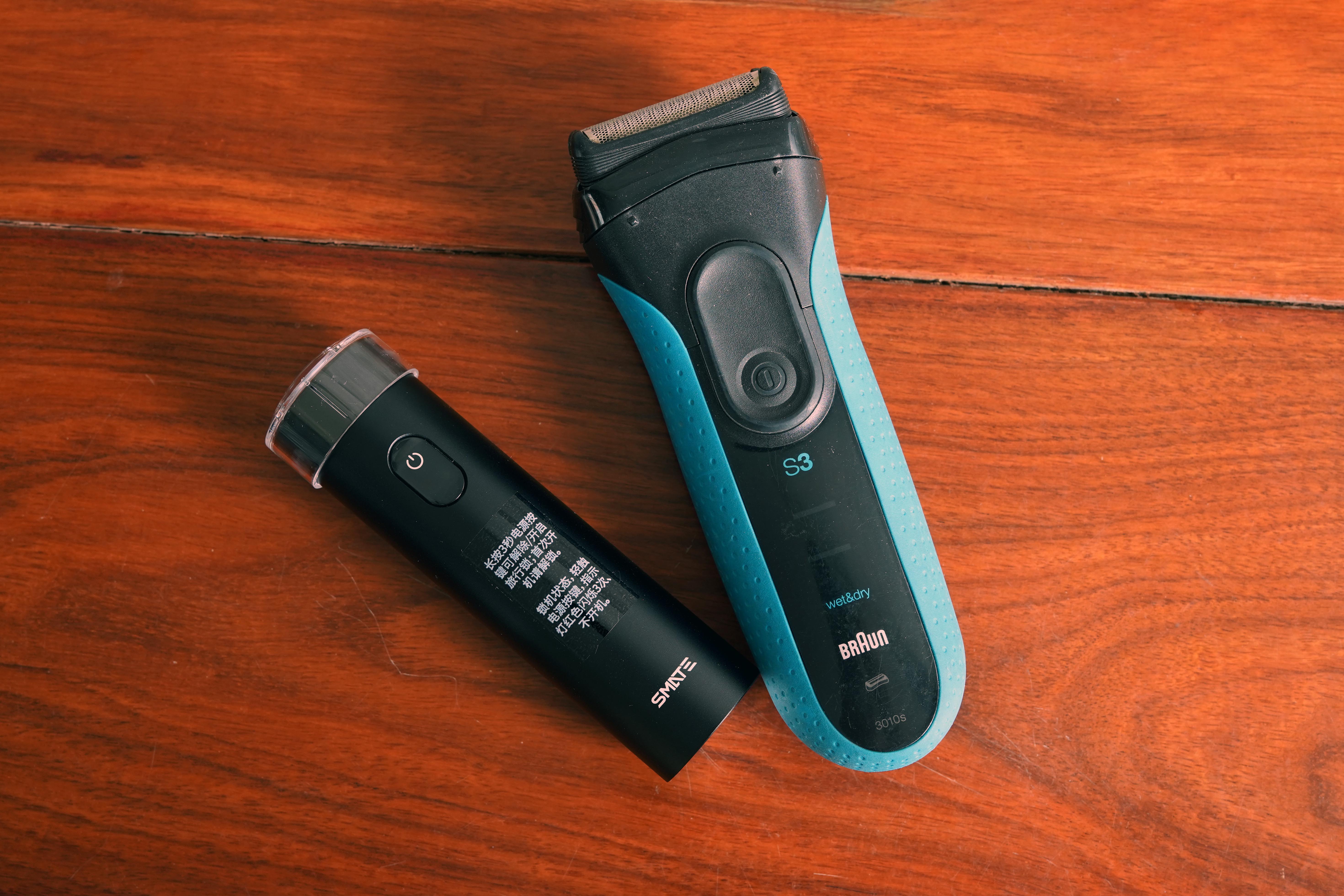 入门级便携新典范，须眉便携剃须刀T3使用体验