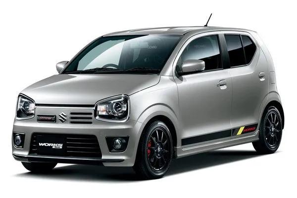 2022款铃木奥拓渲染图曝光，0.6T+MT，一箱油跑1200公里