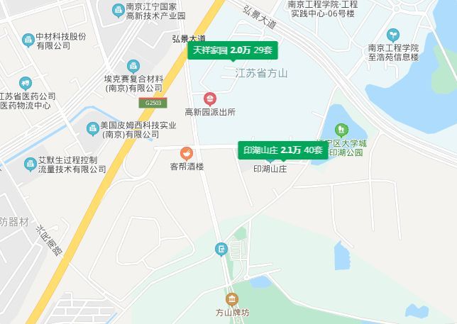 实探江宁大学城六大纯新盘！地价1.4-2.2万/㎡，站岗近4年的地王