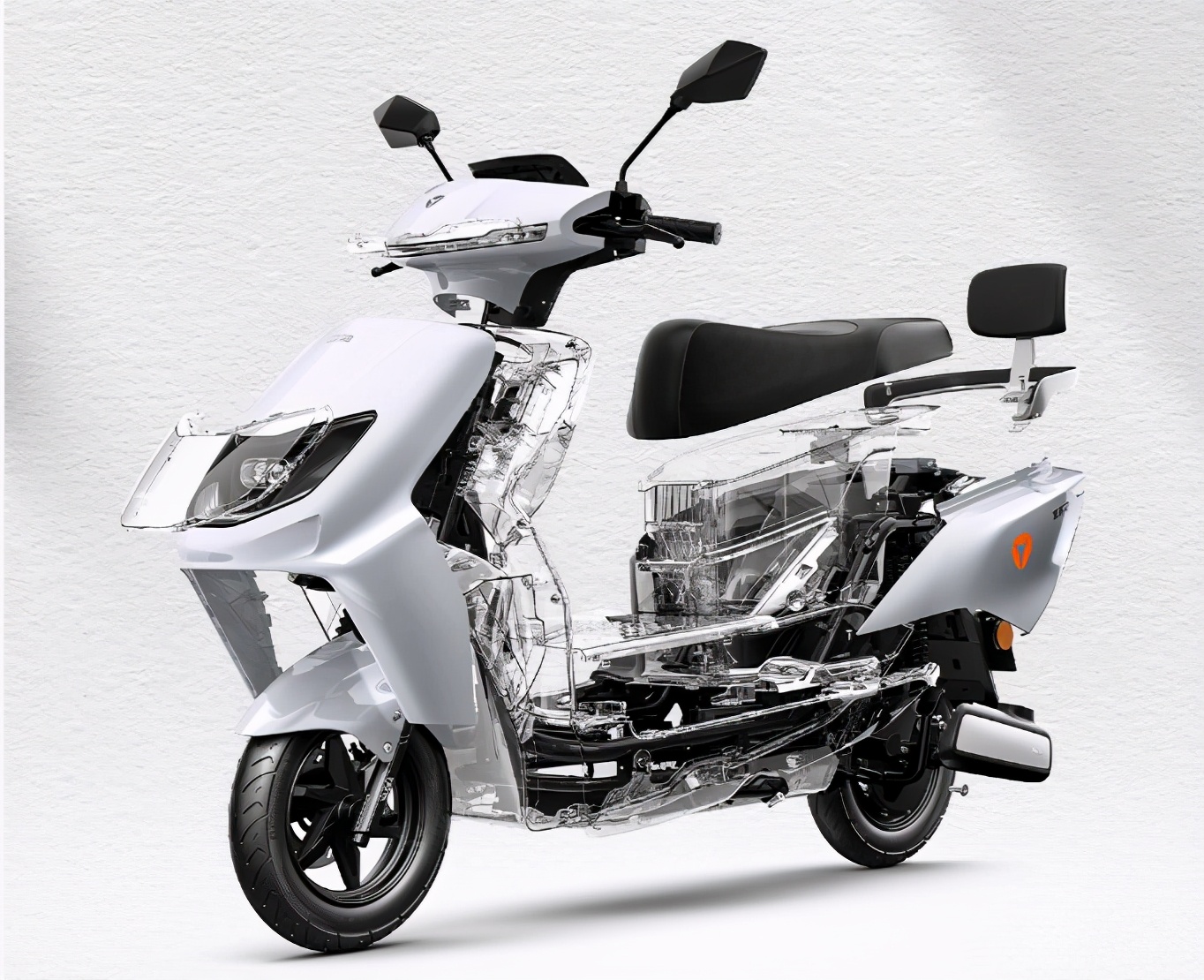 雅迪新車T2發布，搭載800瓦GTR電機，空間大更耐用