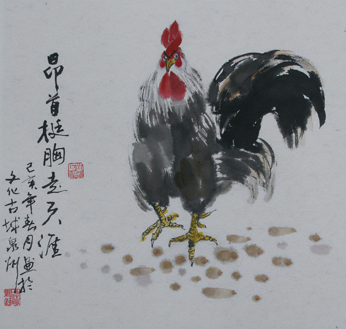 丹青绘锦绣·妙手竞芳华——世界瓷都徐闻钰书画作品欣赏