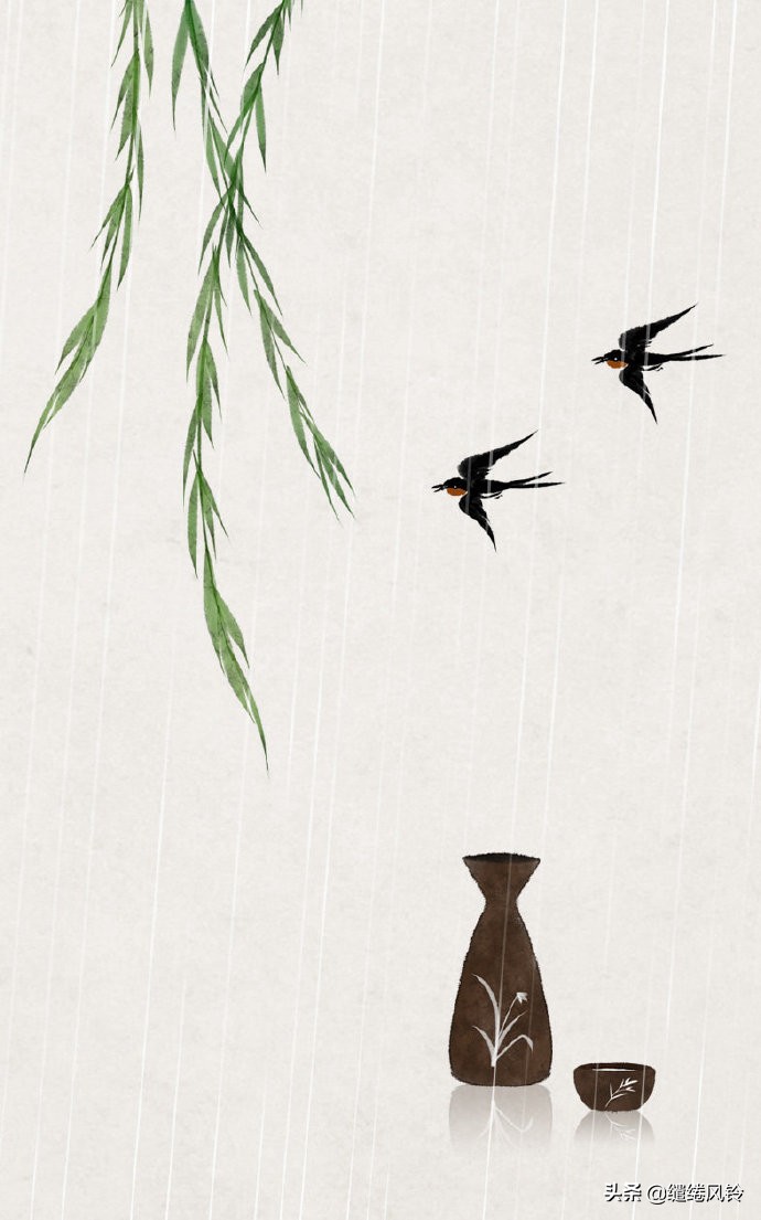 56句经典唯美诗词：我见青山多妩媚，料青山、见我应如是！