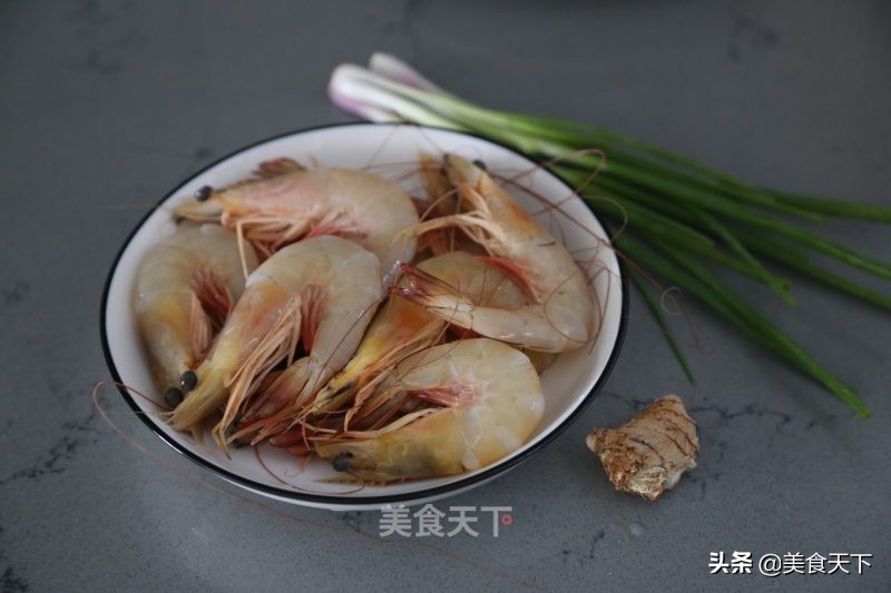 8道鲜美诱人的大虾做法，色香味俱全，最适合招待朋友啦
