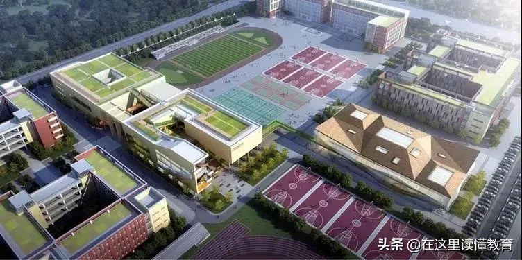 陕师大附中渭北中学(西安临潼区)，计划于2020年9月投入使用