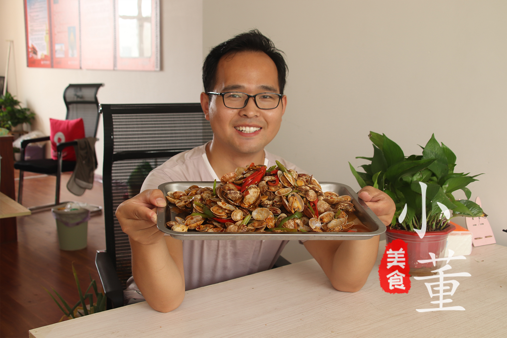 家常炒花蛤的简单做法