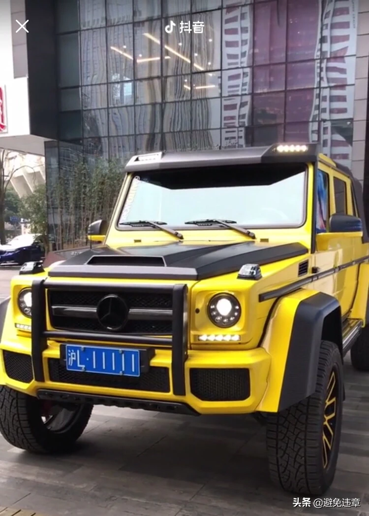 上海车牌靓号，看看都有哪些车