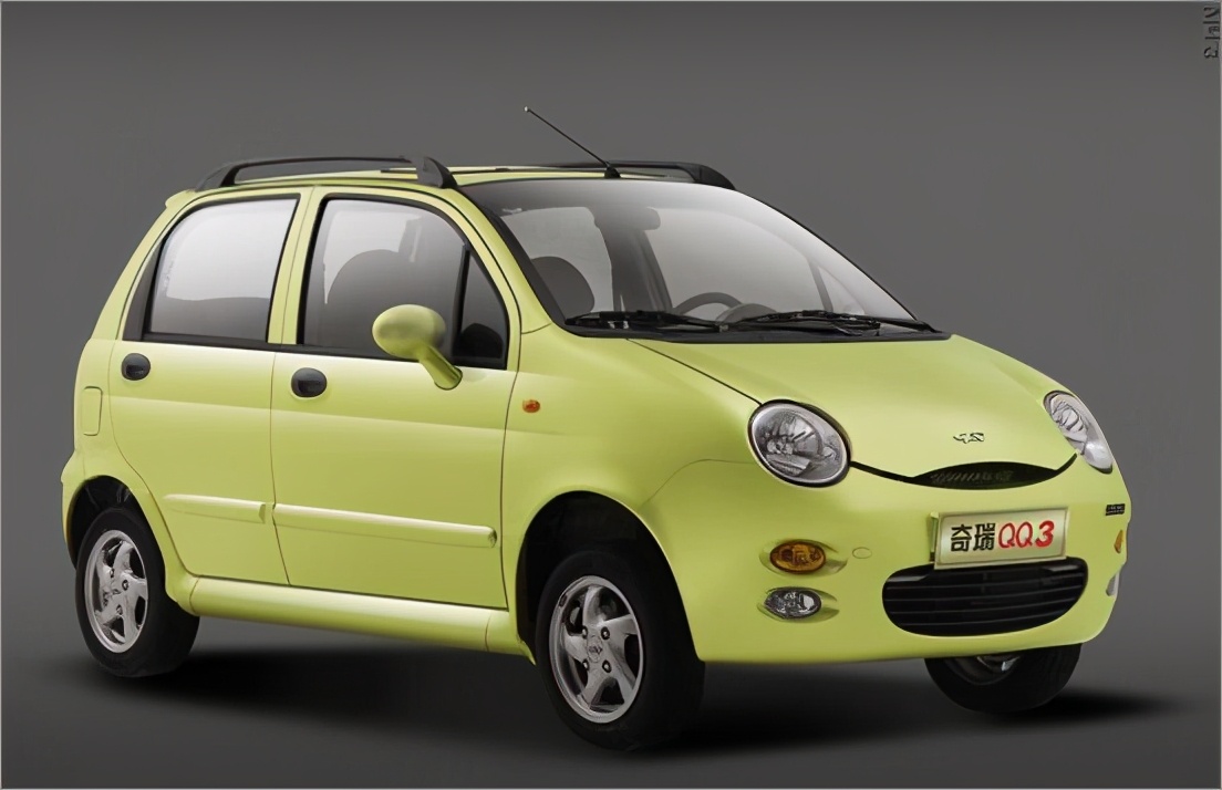 奇瑞qq3报价及图片(只要3万左右预算的购车选择)_【读车号】