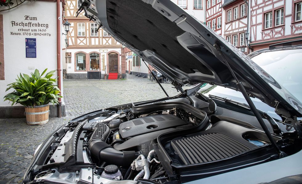 梅赛德斯-奔驰排名前五的豪华suv(2020-2021)