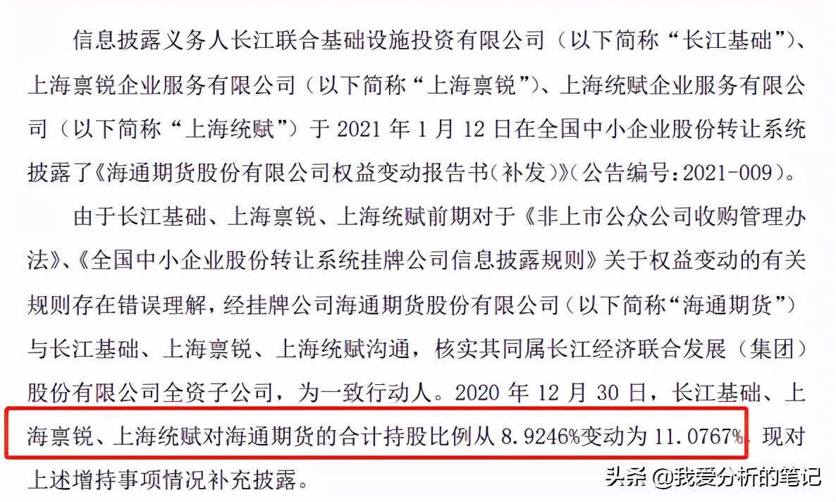 北交所掘金系列：海通期货，还差一点点