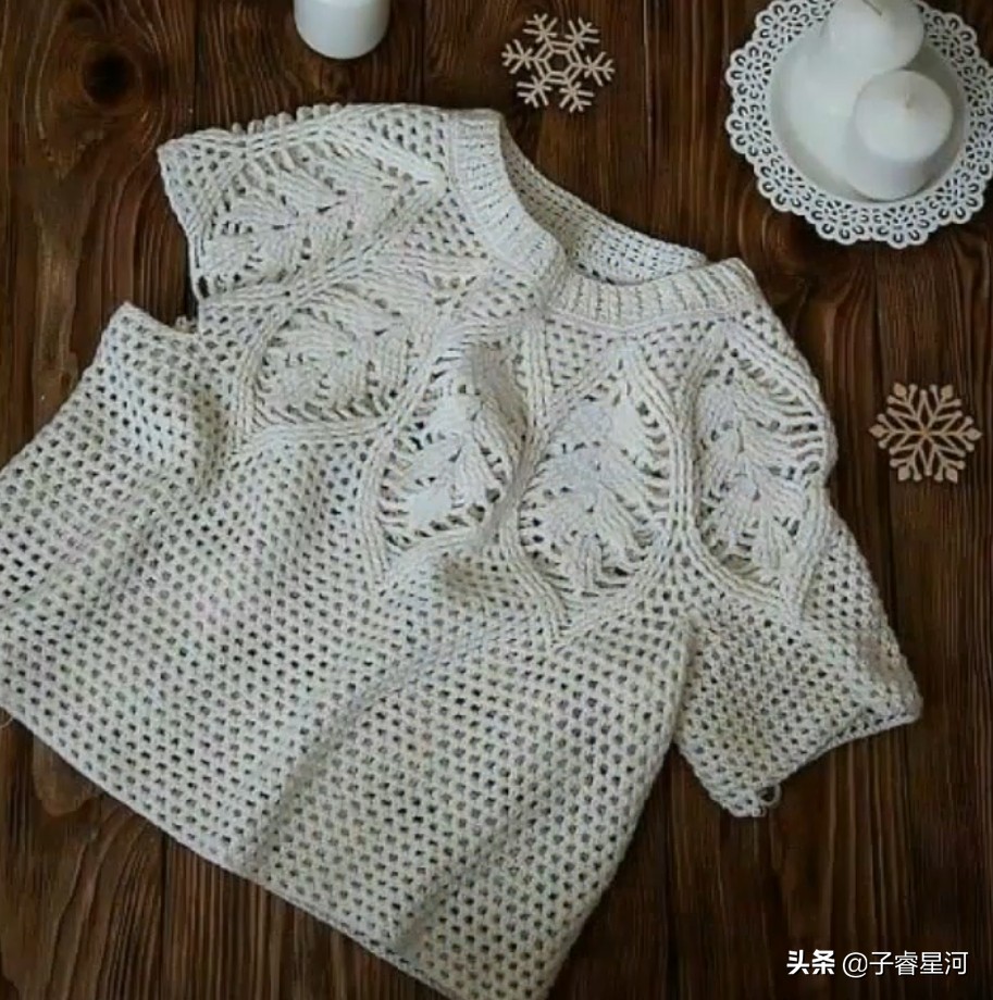 怎么搭配都很好看！多款钩针编织的春季针织衫，你最喜欢哪款？