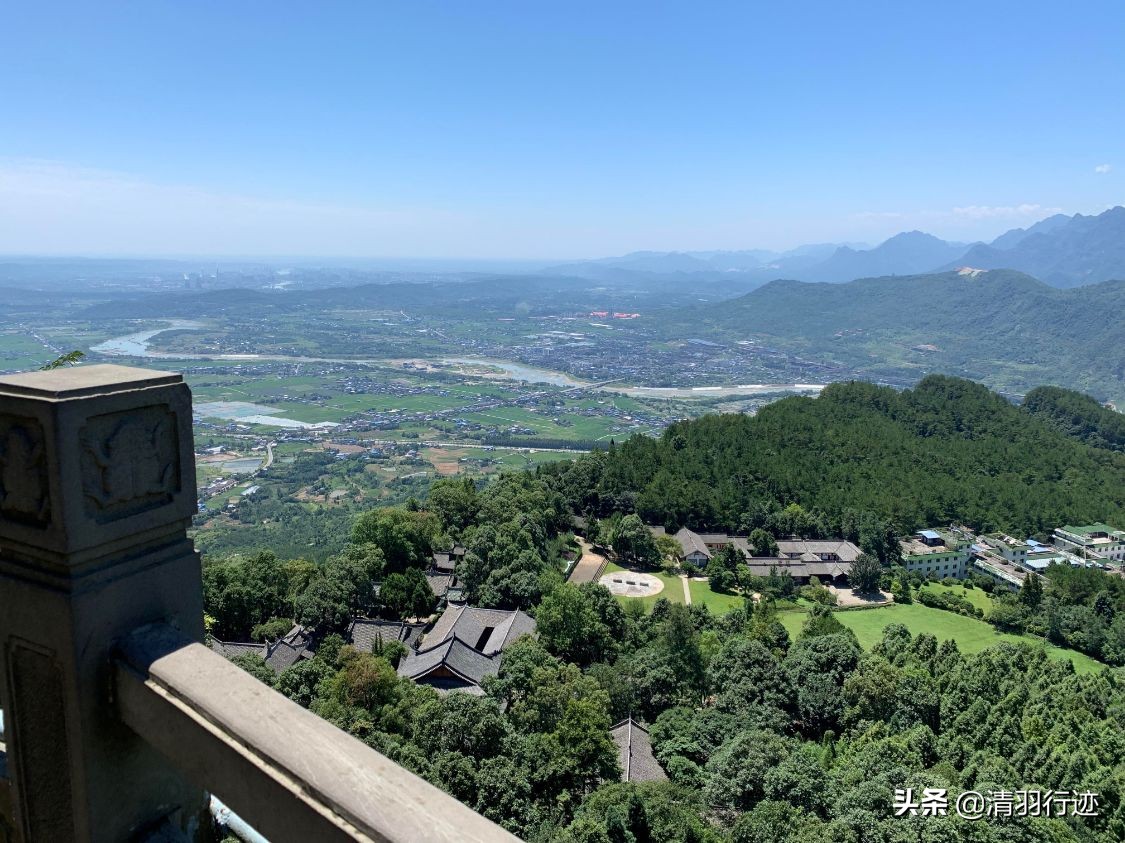 四川隐藏一处4A景区，山势如柱离成都170公里，是登山好去处