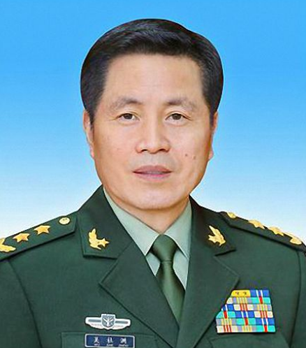 ▼ 吴社洲 西部战区 政委 陆军上将▲赵宗岐 西部战区司令员 陆军上将