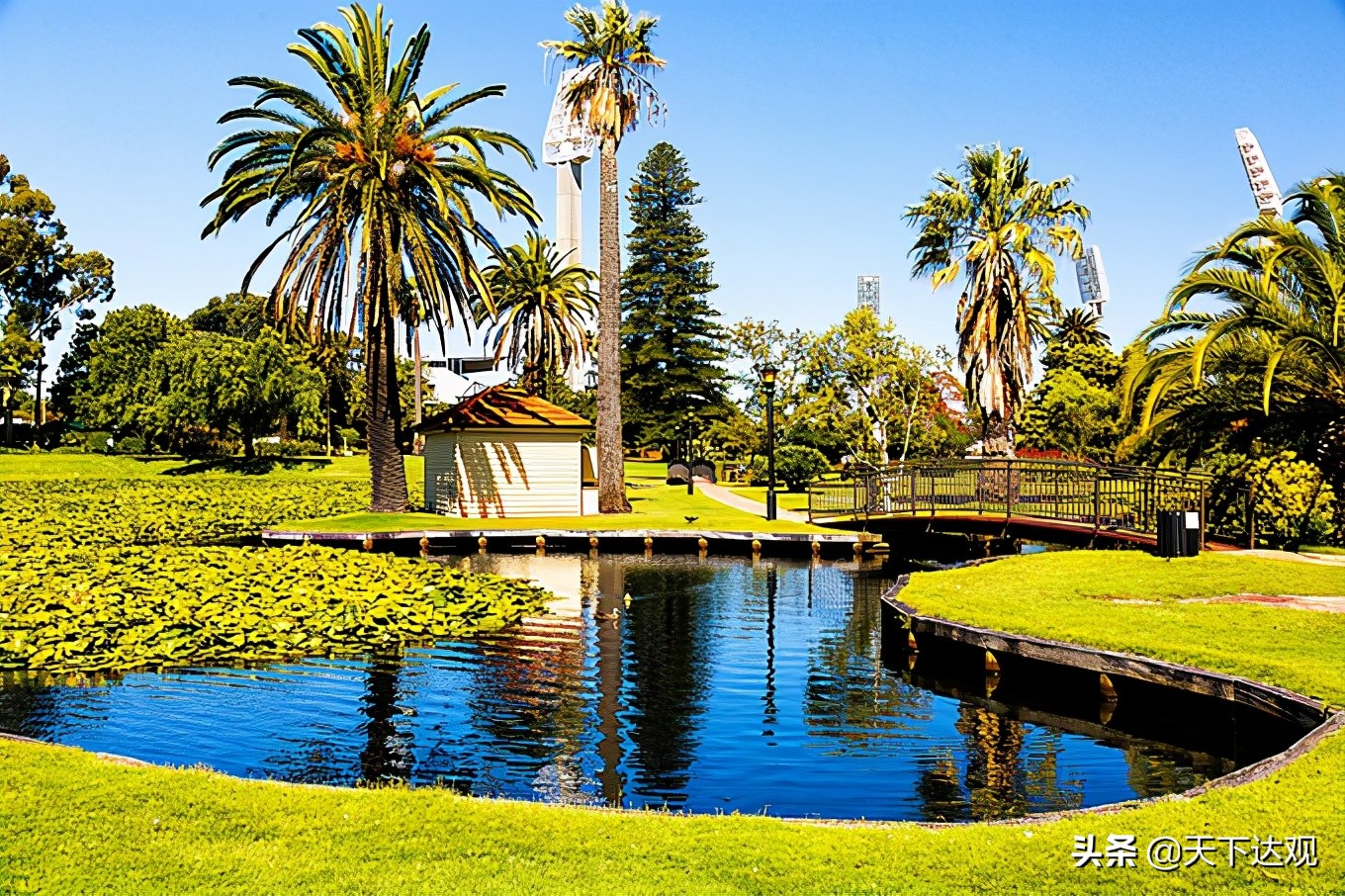 珀斯 |澳大利亚第四大城市及西澳大利亚州首府