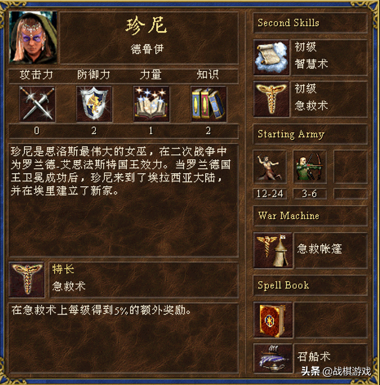 英雄无敌3英雄特长最烂一览