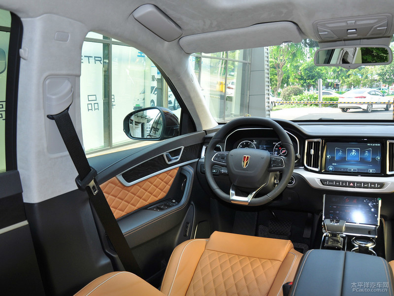 内外兼修的六缸增压SUV，实力究竟如何？试驾红旗HS7旗领版