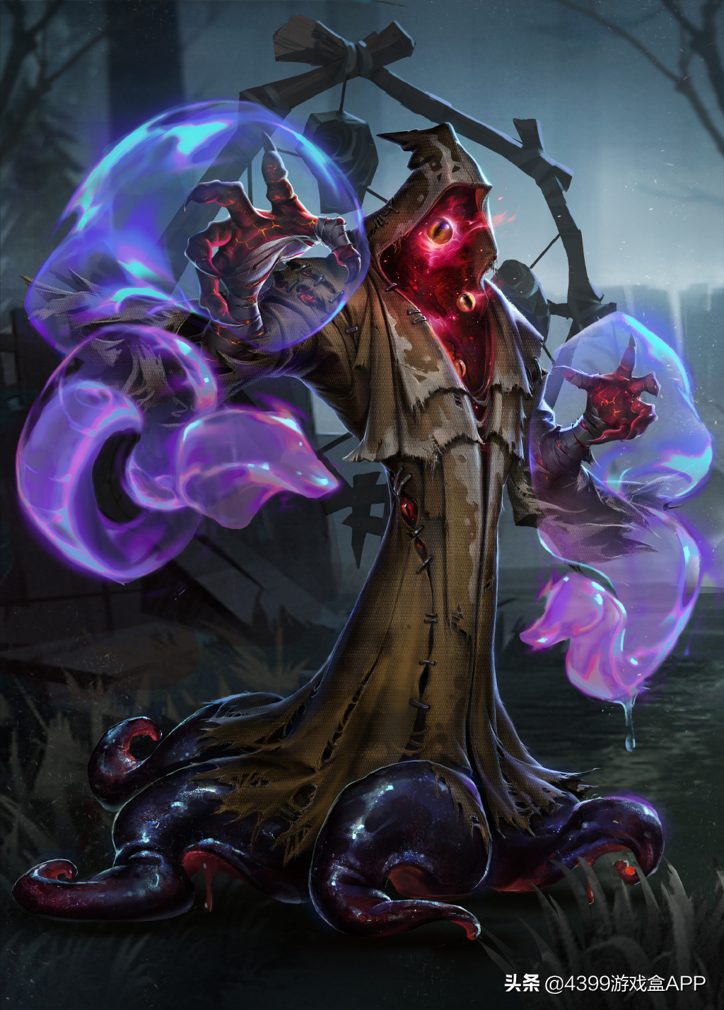 这位来自克苏鲁神话的旧日支配者终于揭开了他神秘的面纱.